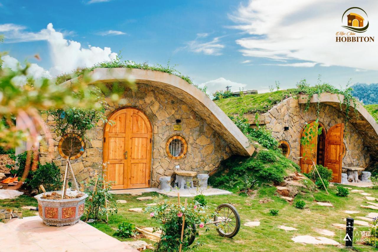 Moc Chau Hobbiton Bed & Breakfast Bagian luar foto