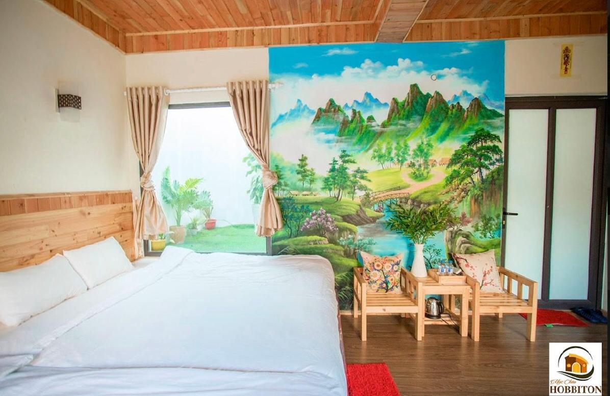 Moc Chau Hobbiton Bed & Breakfast Bagian luar foto