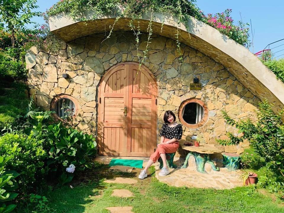 Moc Chau Hobbiton Bed & Breakfast Bagian luar foto