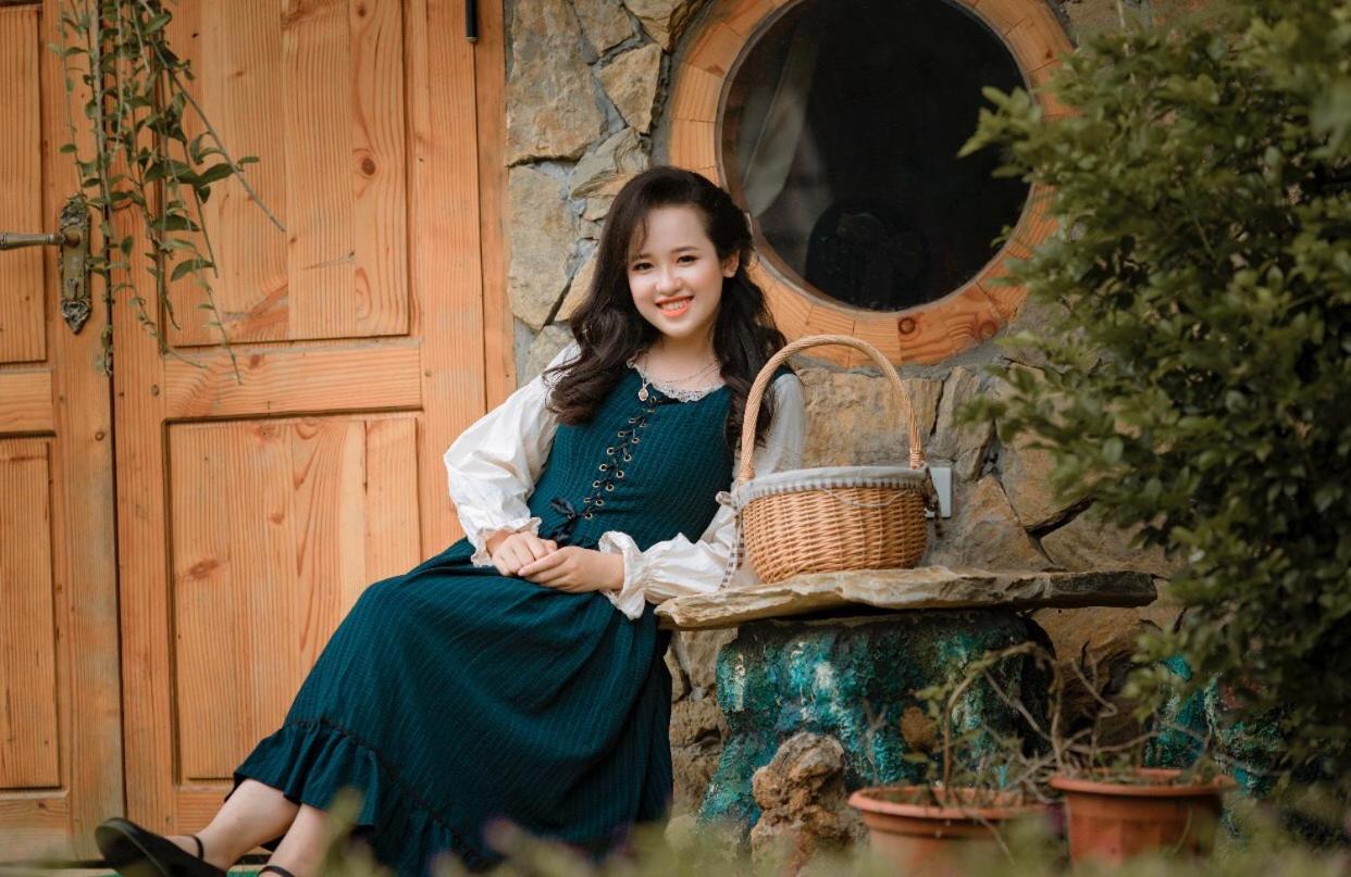 Moc Chau Hobbiton Bed & Breakfast Bagian luar foto