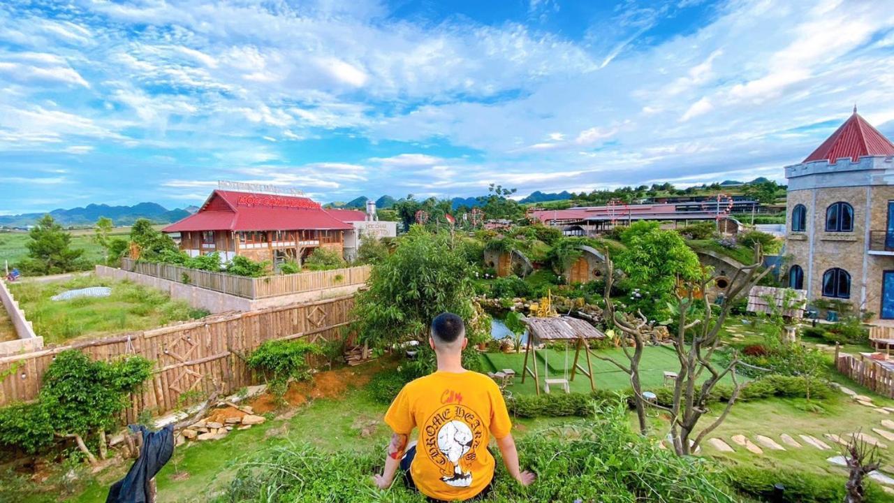 Moc Chau Hobbiton Bed & Breakfast Bagian luar foto