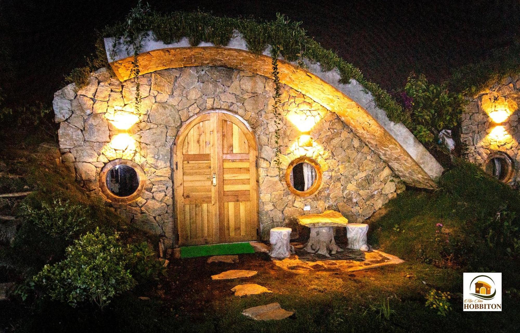 Moc Chau Hobbiton Bed & Breakfast Bagian luar foto
