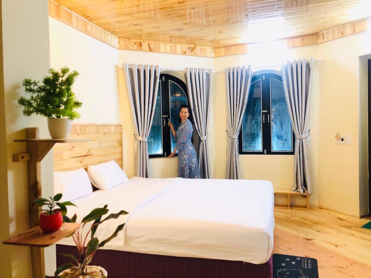 Moc Chau Hobbiton Bed & Breakfast Bagian luar foto